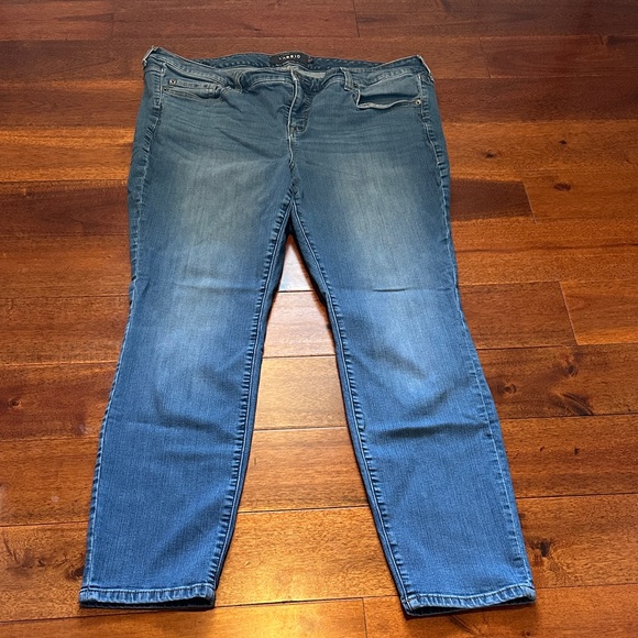 Torrid Women's Blue Skinny Jeans 20R - Picture 1 of 9